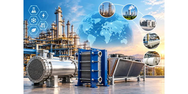 Heat Exchanger Market Projected to Reach USD 33.52 Billion by 2030